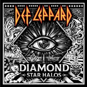 Def Leppard – Diamond Star Halos cd