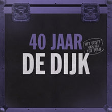 DE DIJK – 40 Jaar (Het Beste Van Nu Tot Toen) vinyl