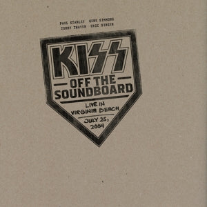 Kiss – Off the Soundboard: Live In Virginia Beach, July 25, 2004 vinyl