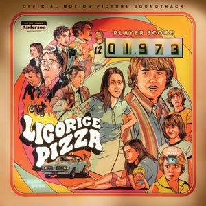 V/A – Licorice Pizza cd