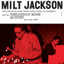 Jackson, Milt – Milt Jackson With John Lewis, Percy Heath, Kenny Clarke, Lou Donaldson and the Thelonious Monk Quintet vinyl