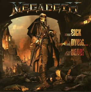 Megadeth – The Sick, the Dying... and the Dead! (2LP-Vinyl)