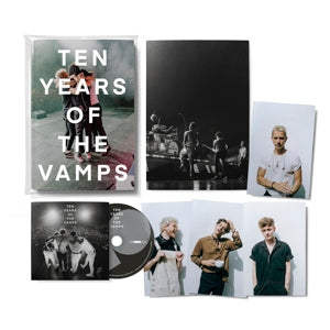Vamps – 10 Years of the Vamps cd