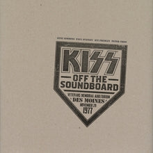 Kiss – Kiss Off the Soundboard: Live In Des Moines vinyl