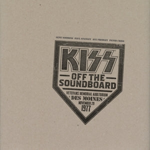 Kiss – Kiss Off the Soundboard: Live In Des Moines (2LP Vinyl)