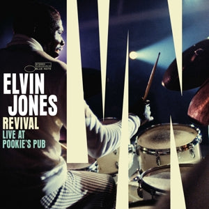 Elvin Jones – Revival: Live At Pookie's Pub (2CD)