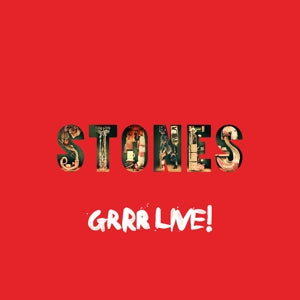 Rolling Stones – Grrr Live! cd