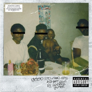 KENDRICK LAMAR – Good Kid, M.A.A.D City (2LP Vinyl)