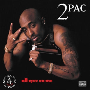 2PAC – All Eyez On Me (4LP Vinyl)