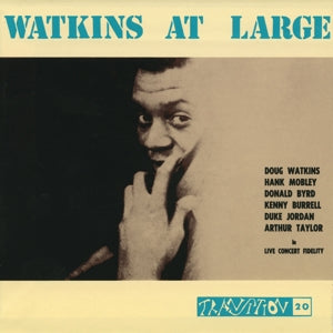 Watkins, Doug – Watkins At Large vinyl