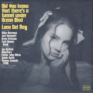 Del Rey, Lana – Did You Know That There's a Tunnel Under Ocean Blvd cd