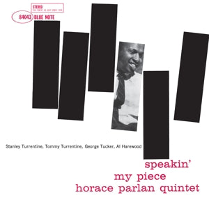 Horace Parlan Quintet – Speakin' My Piece (1LP Vinyl, Blue Note)