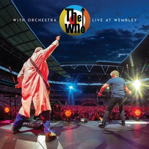 Who – The Who With Orchestra: Live At Wembley cd