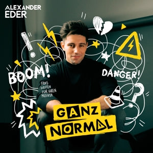 Eder, Alexander – Ganz Normal cd