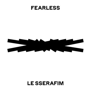 Le Sserafim – Fearless (2CD)
