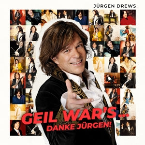 Drews, Jurgen – Geil War's... Danke Jurgen! cd
