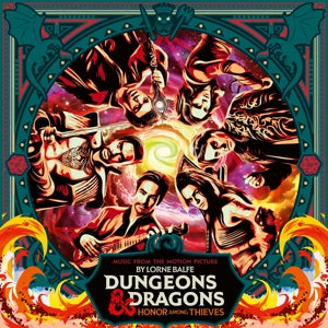 SOUNDTRACK – Dungeons & Dragons: Honour Among Thieves (2LP, Coloured Vinyl)
