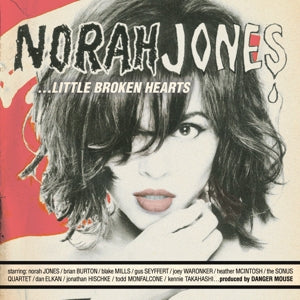 Norah Jones – Little Broken Hearts (1 CD)