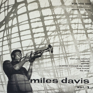 MILES DAVIS – Volume 1 vinyl