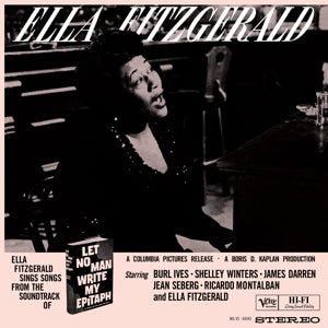 ELLA FITZGERALD – Let No Man Write My Epitaph (1LP Vinyl)