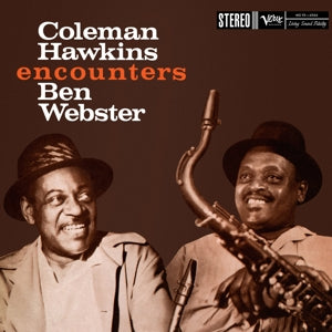 Coleman Hawkins, Ben Webster – Coleman Hawkins Encounters Ben Webster (1LP Vinyl)