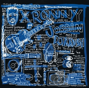 Jordan, Ronny – Bad Brothers (1LP, Coloured Vinyl)