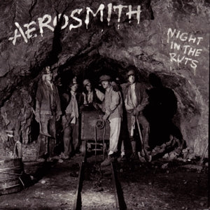 AEROSMITH – Night In the Ruts vinyl