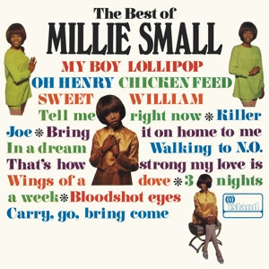 Small, Millie – The Best of Millie Small (1LP, Coloured Vinyl, Reissue)