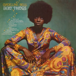 Bell, Madeline – Doin' Things (1LP, Transparent Green Vinyl)