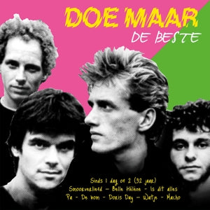 DOE MAAR – De Beste (2LP Vinyl)