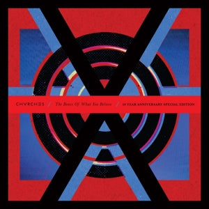 Chvrches – The Bones of What You Believe (2LP Vinyl, Reissue)