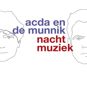 ACDA EN DE MUNNIK – Nachtmuziek (1LP, Coloured Vinyl)
