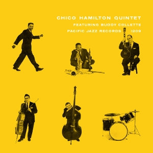 Chico Hamilton Quintet – Chico Hamilton Quintet (1LP Vinyl)