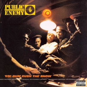 Public Enemy – Yo! Bum Rush the Show (1LP, Coloured Vinyl)