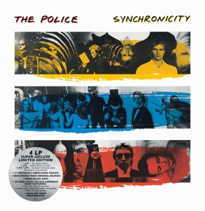 Police – Synchronicity (4LP Vinyl, Reissue)
