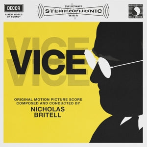 SOUNDTRACK – Vice (2LP, Opaque Yellow Vinyl, Reissue)