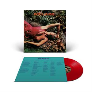 ROXY MUSIC – Stranded (1LP, Transparent Red Vinyl)