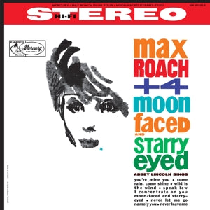 Roach, Max – Moon-Faced and Starry-Eyed vinyl