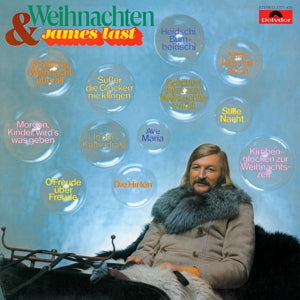 Last, James – Weihnachten & James Last vinyl