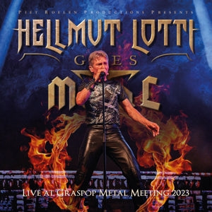 HELMUT LOTTI – Hellmut Lotti Goes Metal (1LP Vinyl)