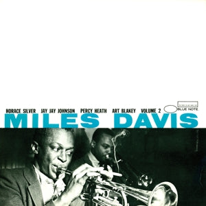 MILES DAVIS – Volume 2 vinyl