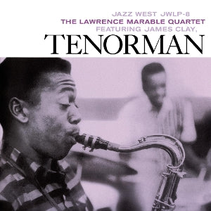 Lawrence Marable Quartet & James Clay – Tenorman (1LP Vinyl)