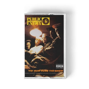 Public Enemy – Yo! Bum Rush the Show cassette