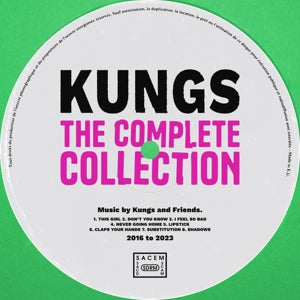 Kungs – The Complete Collection vinyl
