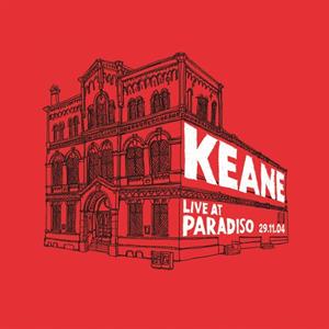 Keane – Live At Paradiso 29.11.04 (2LP, Coloured Vinyl)