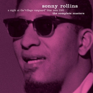 Sonny Rollins – A Night At the Village Vanguard (3LP Vinyl, Neuauflage)