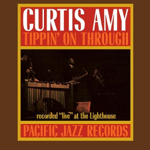 Amy, Curtis – Tippin' On Through (1LP Vinyl)