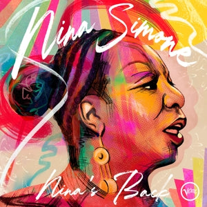 NINA SIMONE – Nina's Back (1LP Vinyl, Reissue)
