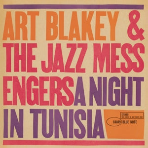 Art Blakey & the Jazz Messengers – A Night In Tunisia (1LP Vinyl, Reissue, Blue Note)