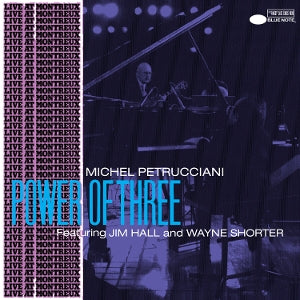 Petrucciani, Michel – Power of Three (1LP Vinyl)
